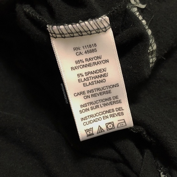 Michael Kors Black Draped Blouse - Picture 5 of 7